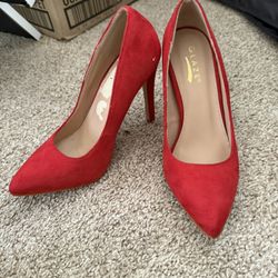 Red Heels Size 7