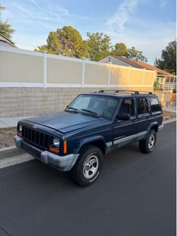 2000 jeep cherokee xj 4x4
