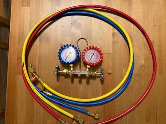 Uniweld HVAC Pressure Gauges
