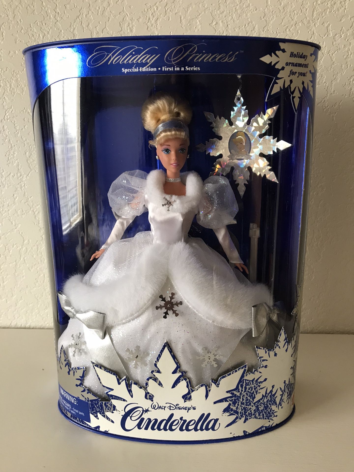 Disney Cinderella Barbie, Winter Fantasy & Happy Birthday Barbie 