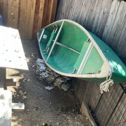 15 Foot Coleman Canoe