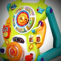 BABY JOY Sit-to-Stand Walker, 3 in 1 Baby Walker