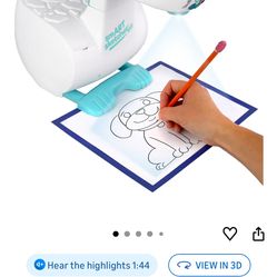 Flycatcher Smart Sketcher 2.0 Projector, Drawing and Tracing Projector for Kids, Educational Arts & Crafts Toy