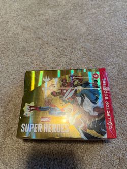 MtG Marvel Super Heroes Collector Booster Box
