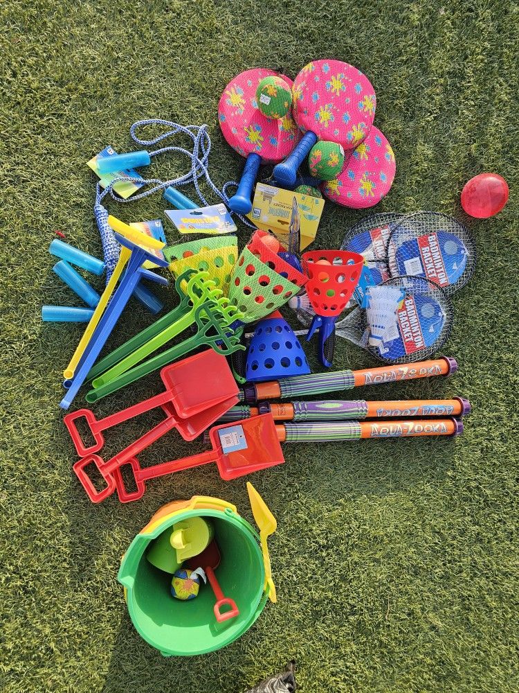 Toddler Beach Toys