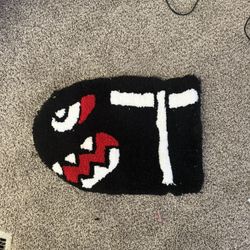 Bullet bill custom rug