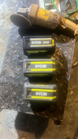 Ryobi batteries