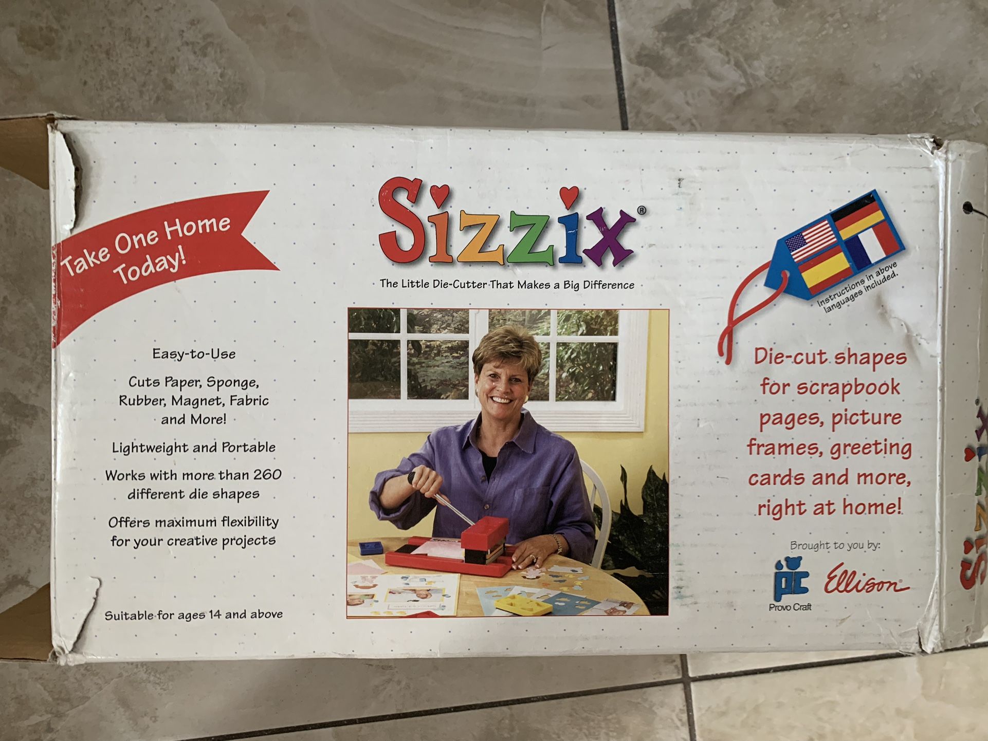 Provo Craft Sizzix Die-Cutting Machine with accessories Coral Springs 33071
