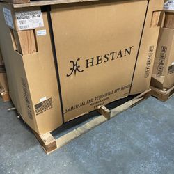 Hestan  KRD485GDNGBK 48 Inch Freestanding Dual Fuel Range 