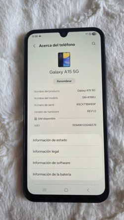 Galaxy A15 5G