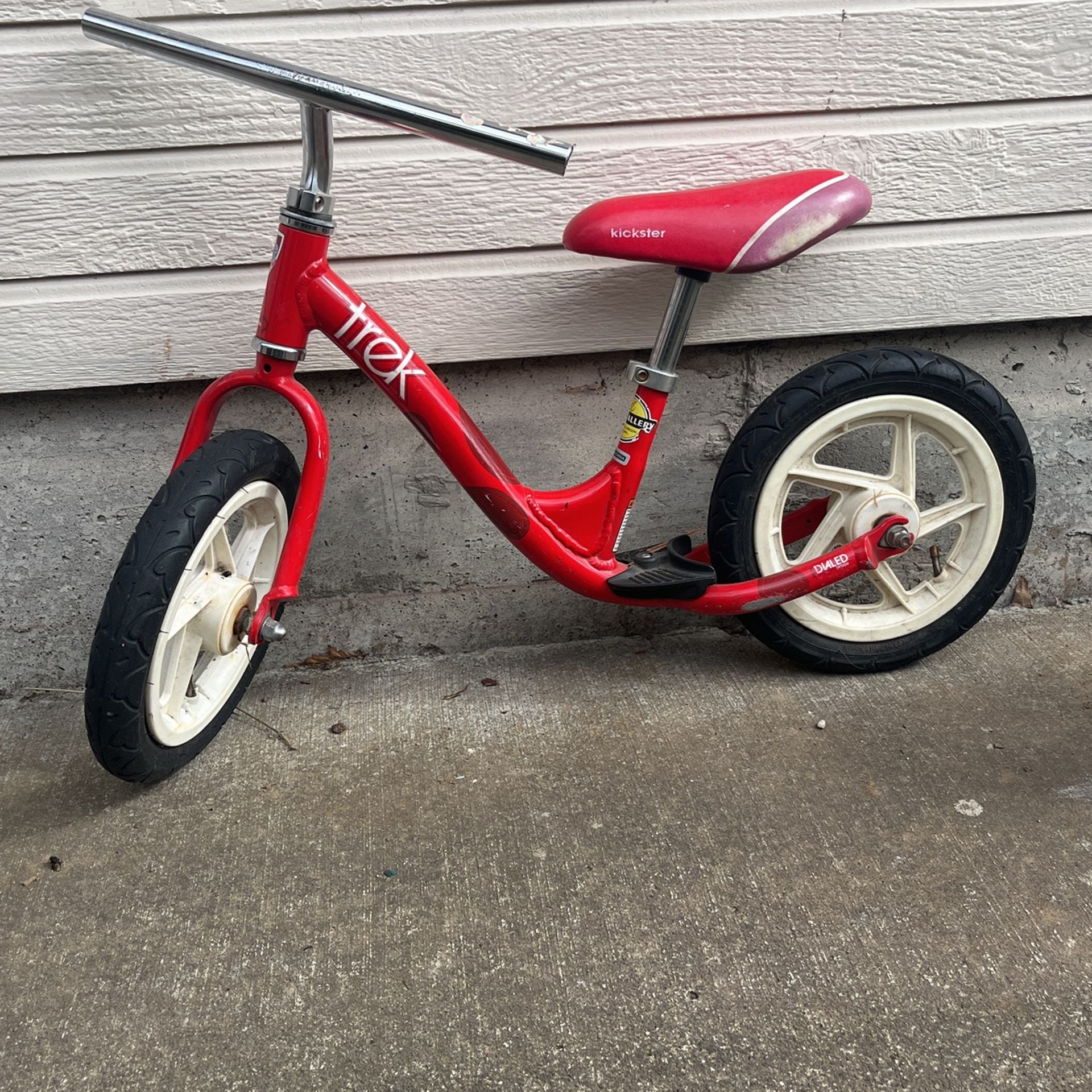 12” TREK balance bike