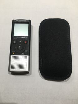Olympus VN-8100PC Digital Voice Recorder 142600 (Silver and Black)