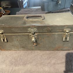 Vintage Kennedy Toolbox