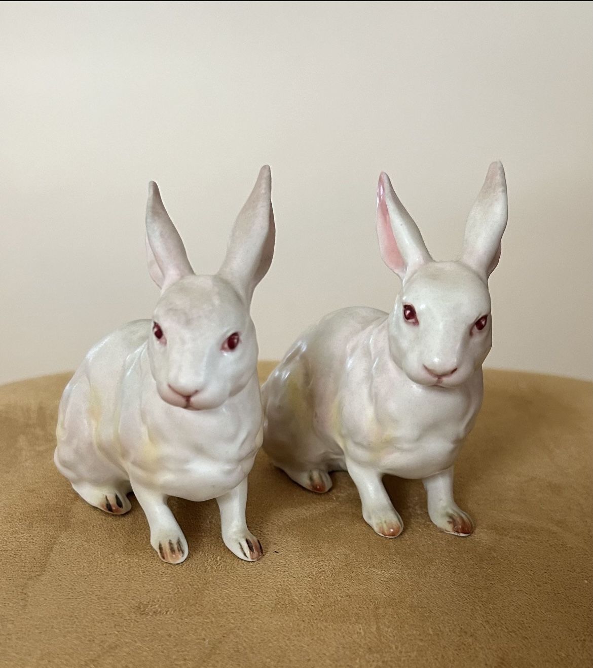 Rabbits Set Of 2 Lefton China