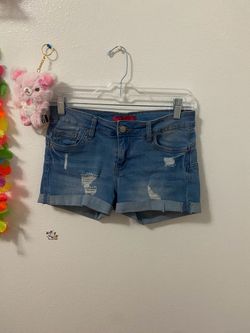 Wax Jean shorts