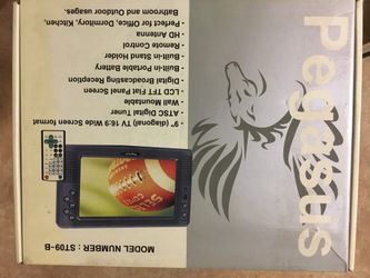 Pegasus 9” tv lcd