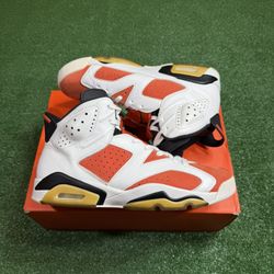 Jordan 6 Gatorade 