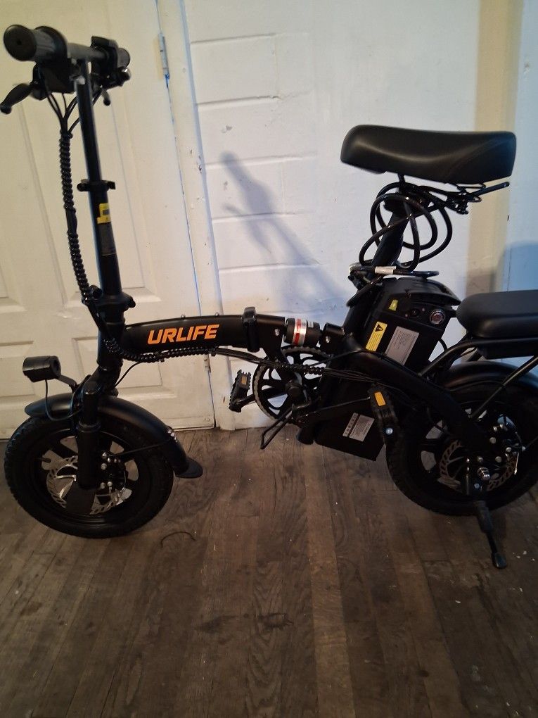 Smaller Adult Ebike