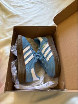 blue kid adidas