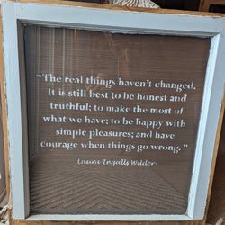 Antique Window Art