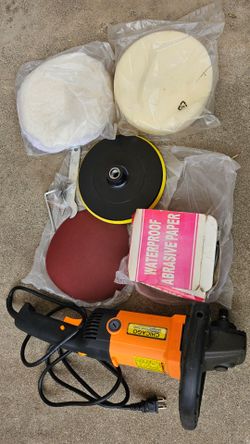 Chicago 7" Polisher Sander