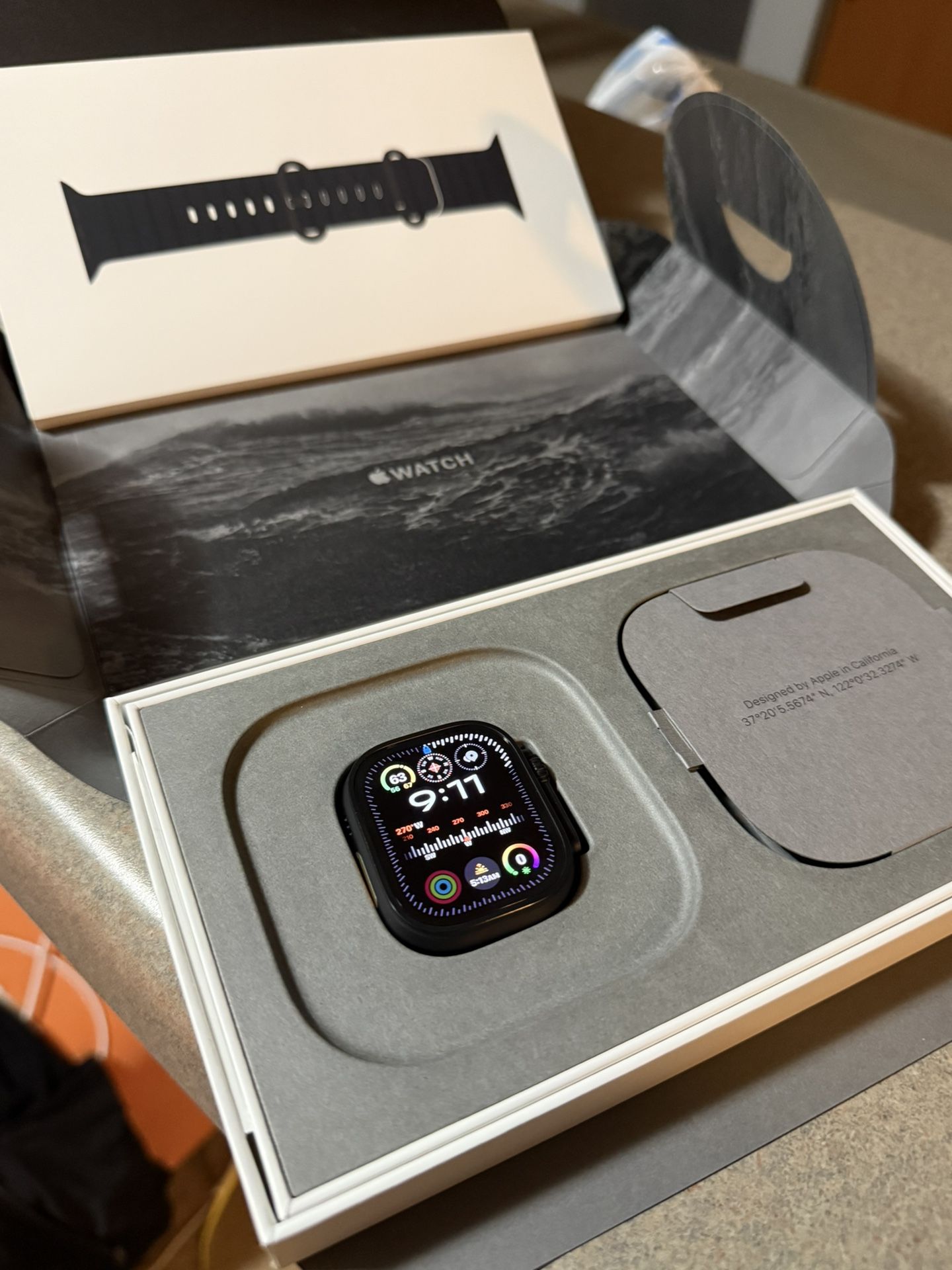Apple Watch Ultra 2 (cellular+gps)