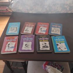 Diary Of A Wimpy Kid BOOK LOT