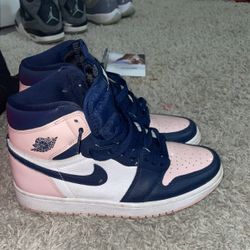 Air Jordan 1 Retro High OG “Bubble Gum”