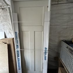 Brosco Solid Core Door 2ft 6 LH