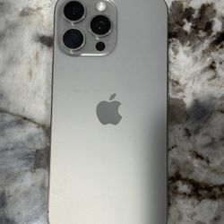 I Phone 16 Pro Max Unlocked 256 Gb