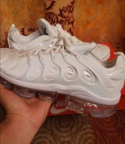 Nike Vapormax Plus white message me your size
