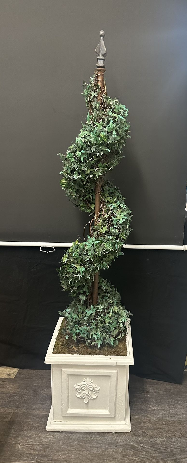 Silk Ivy Topiary 6ft Tall