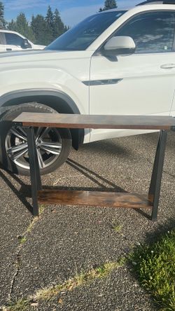 Console table