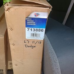 Vehicle condensers cheap (NEW)