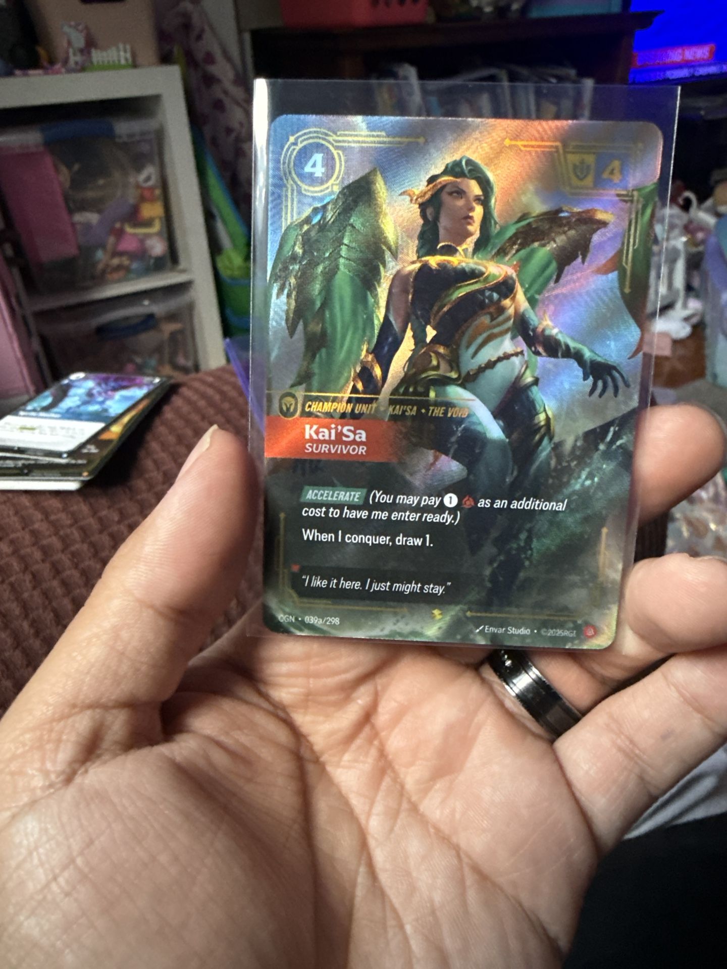 Kai’Sa (riftbound) Single