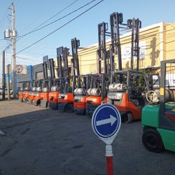 Forklift Toyota From $9999