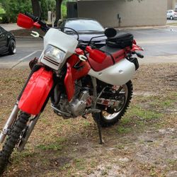 Xr650l 2008 