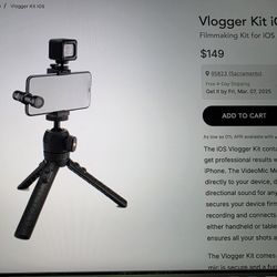 Vlogger Kit IOS