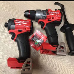 MILWAUKEE FUEL 4TH GENERATION DRILLS NOT NEGOTIABLE NO BATTERY 