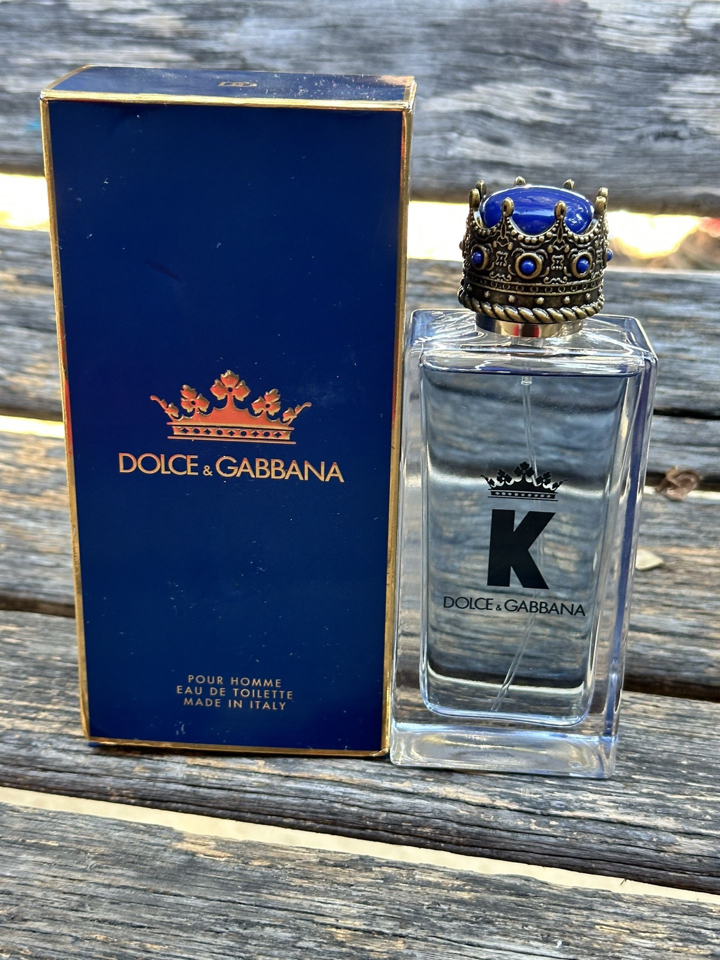 Dolce Gabbana K EDT 3.3oz