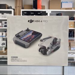 DJI Mini 4 Pro Fly More Control Plus W/ RC 2