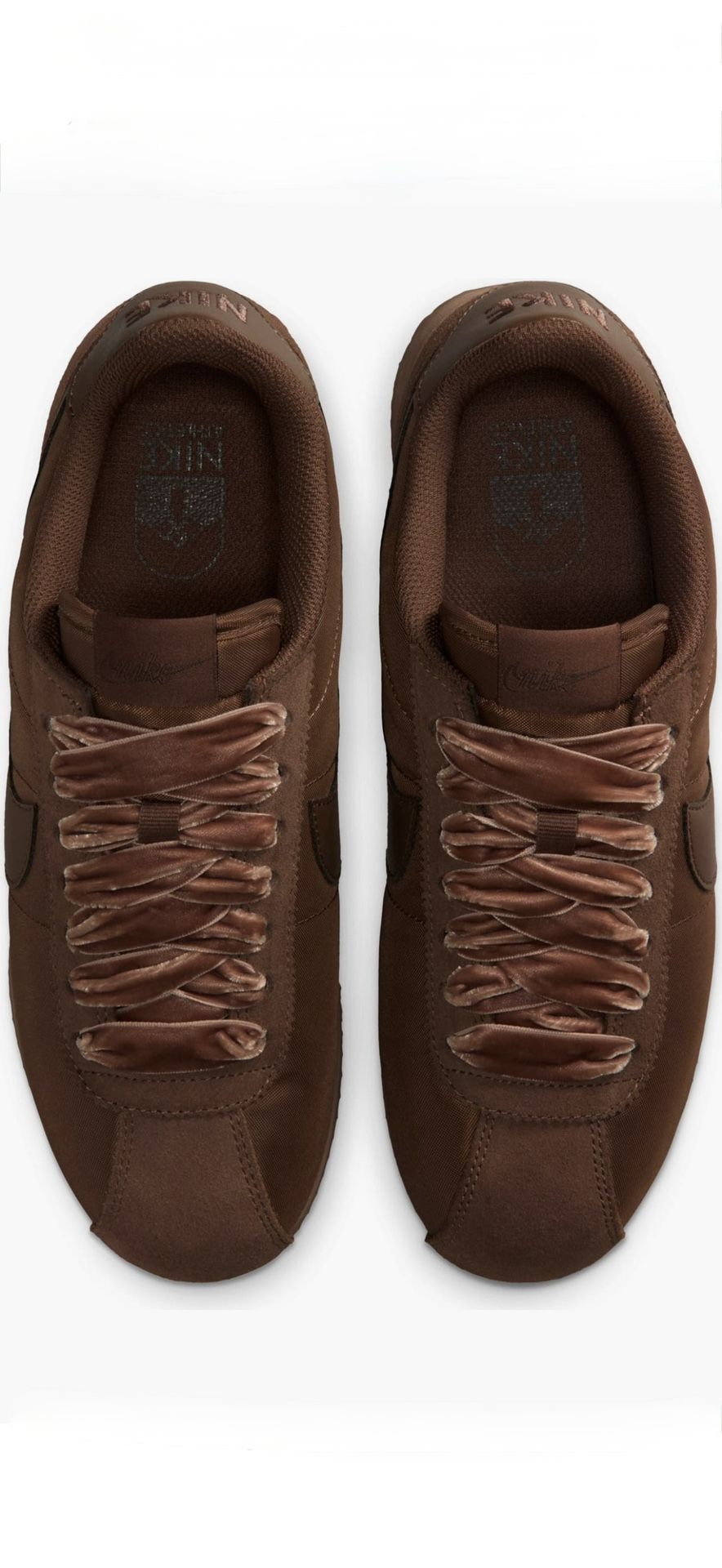 Brown Nike Cortez 