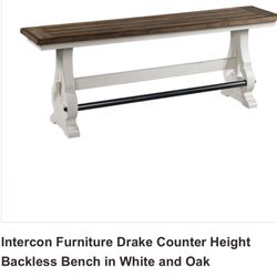 Dinning Table Bench 