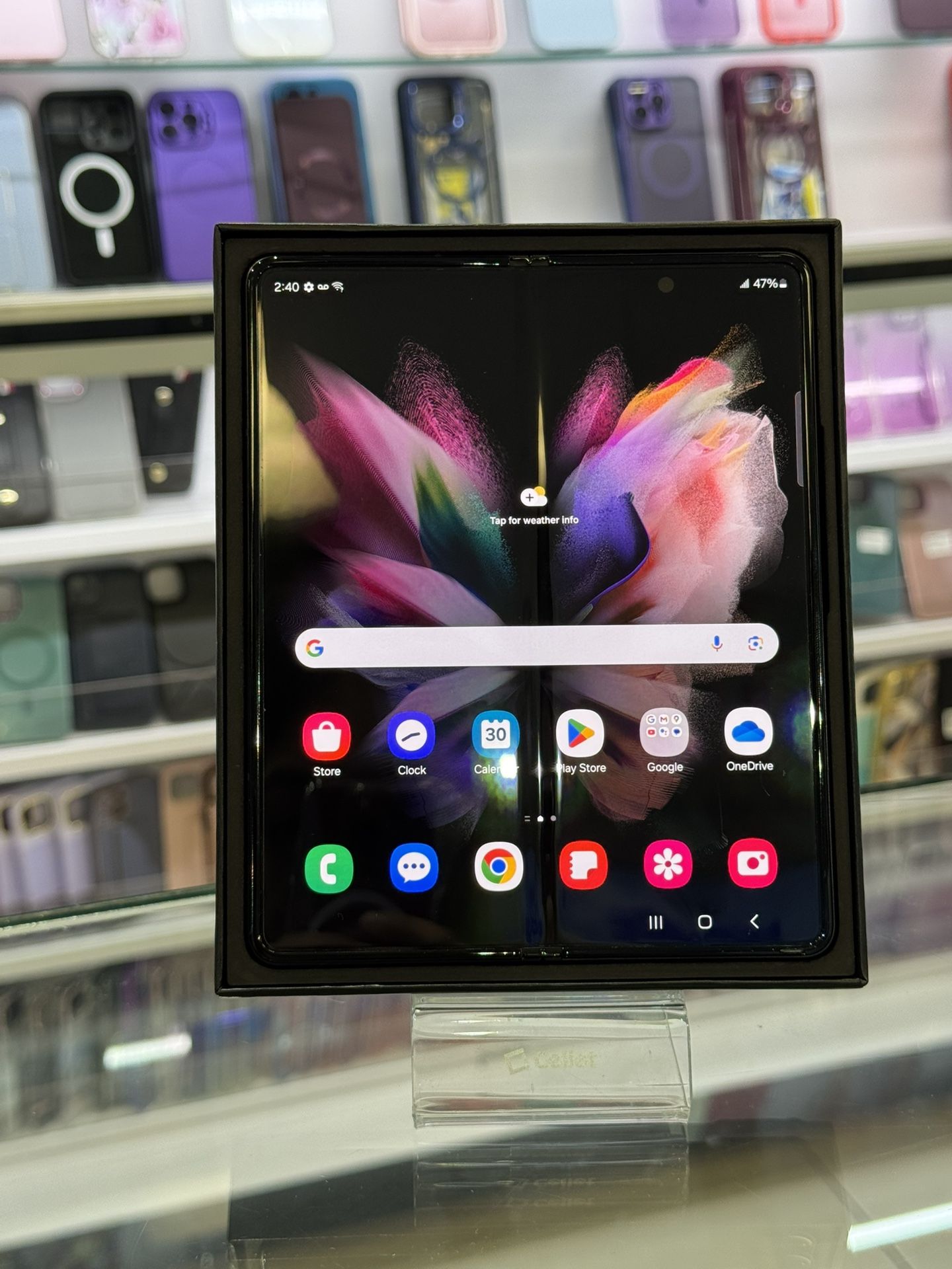 Samsung Galaxy Z Fold3 256gb Unlocked Liberado