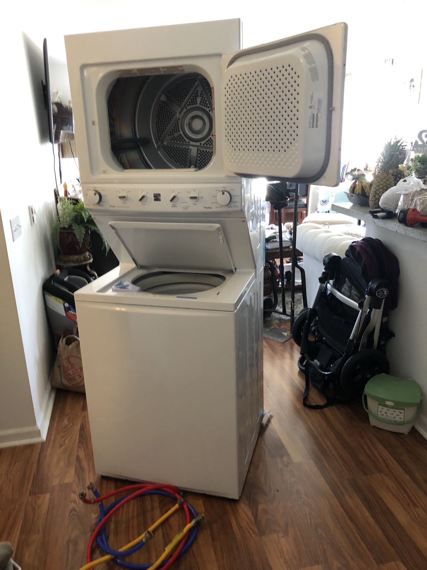 2019 Kenmore washer & Gas dryer