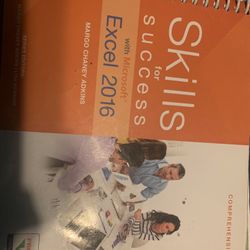 Excel 2016 Book