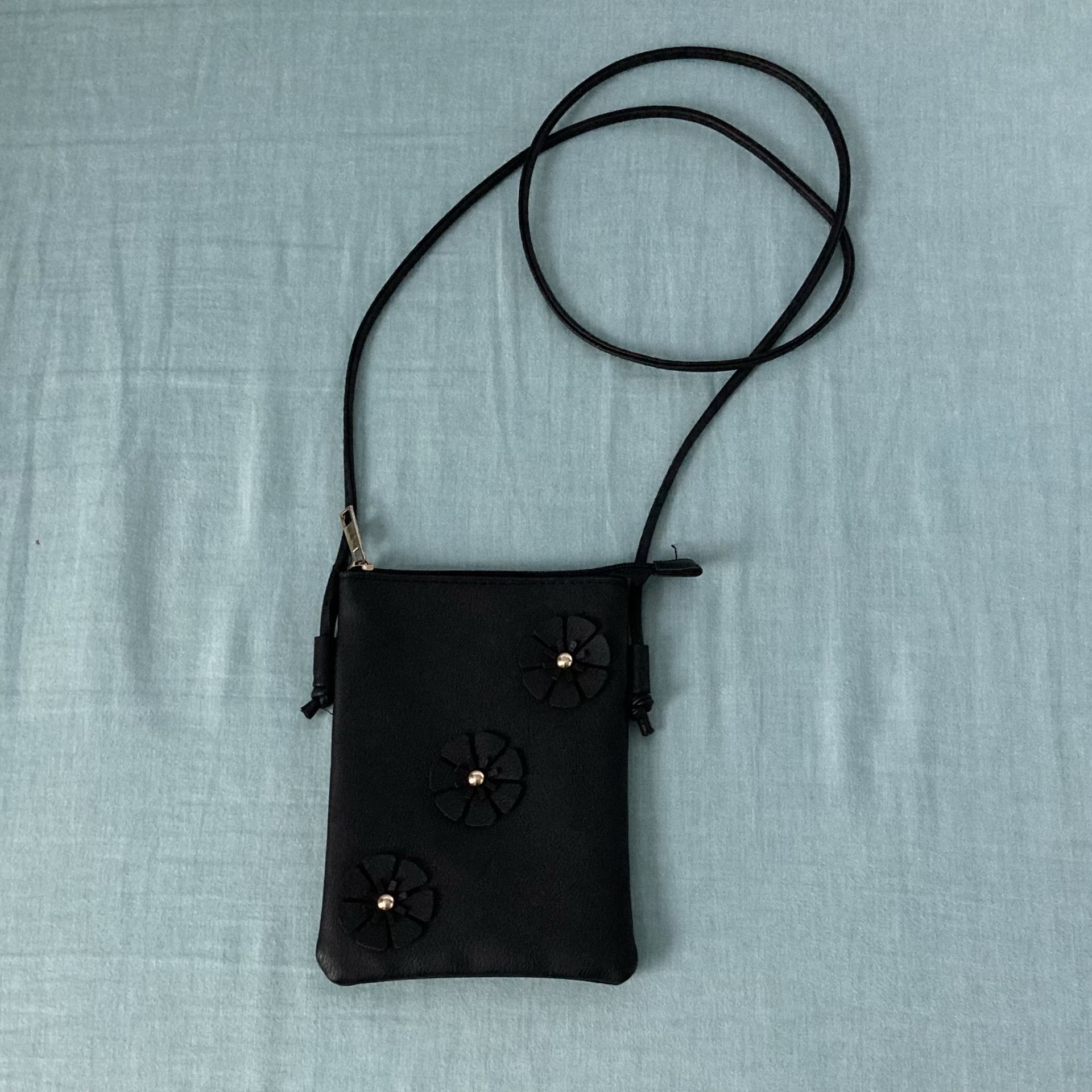 Small Black Crossbody Purse