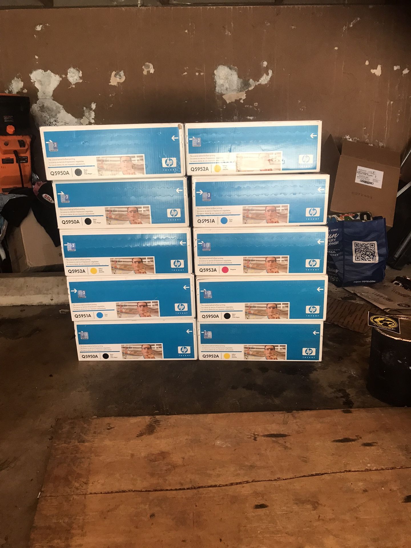 HP Laser Jet Ink Cartridges
