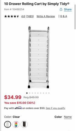 Rolling Cart