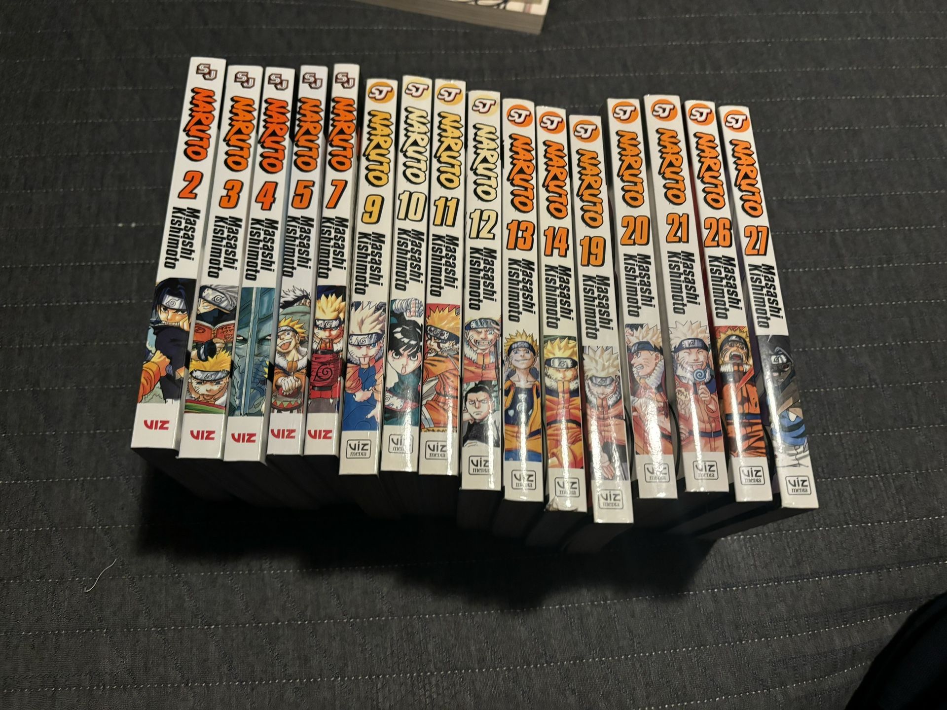 Naruto Manga Lot